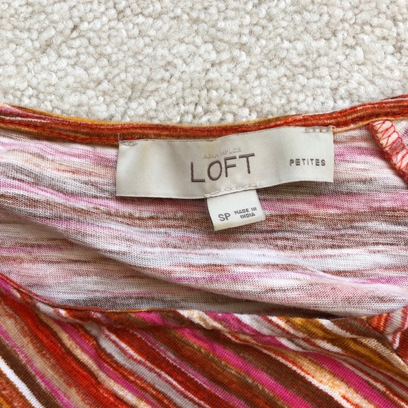 Loft mini dress, size petite small - Picture 4 of 4